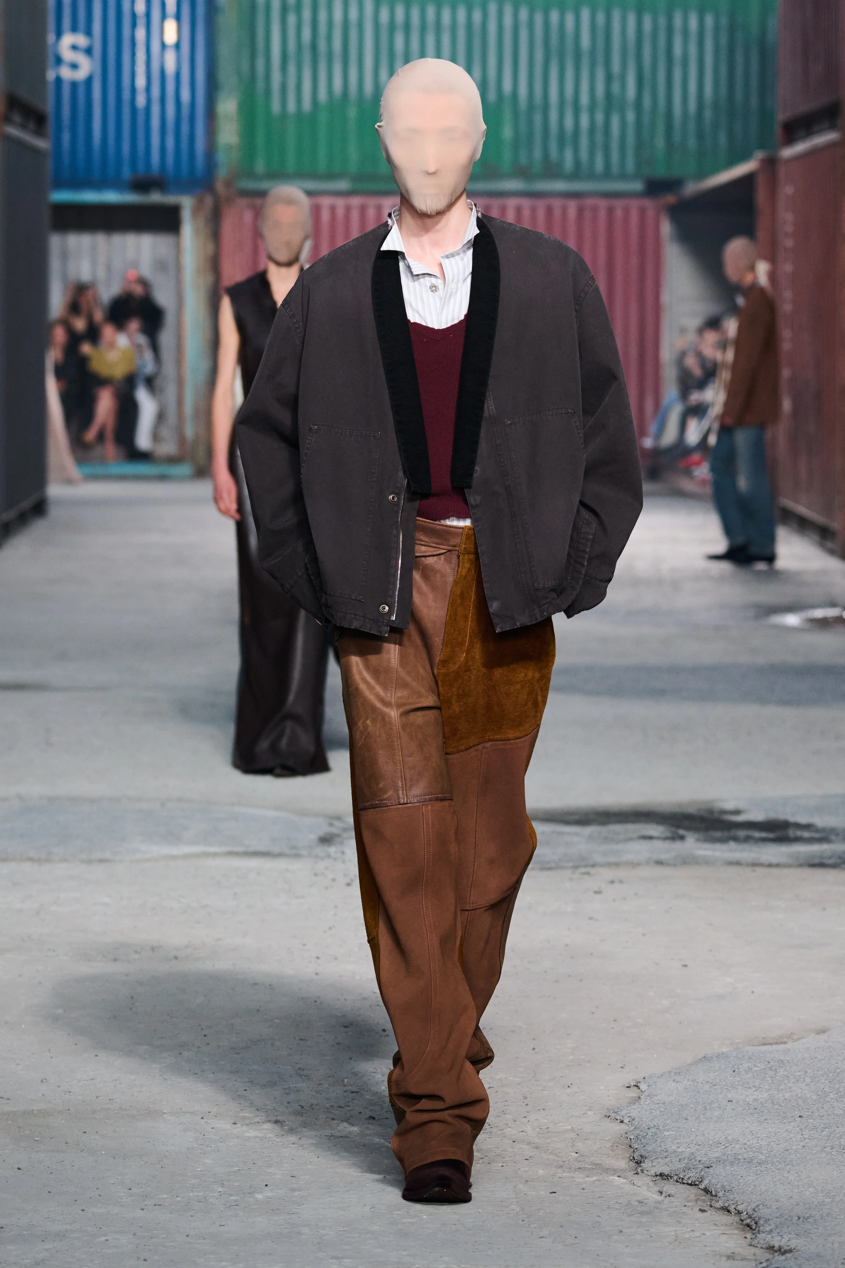 2026-27年秋冬コレクション_MAISON MARGIELA(メゾン マルジェラ)_モデル_49