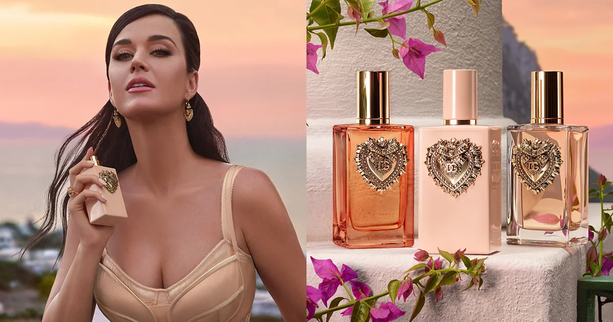 香りの旅へと誘い出す ドルチェ＆ガッバーナ マイ ディヴォーション