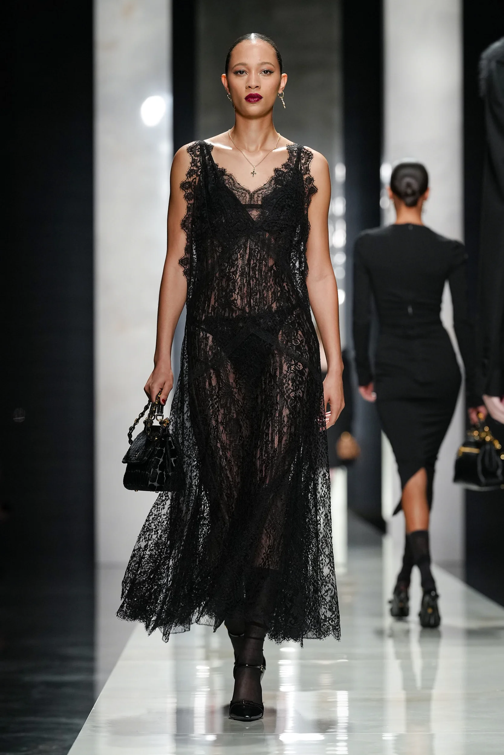 2026-27年秋冬コレクション_DOLCE&GABBANA(ドルチェ&ガッバーナ)_モデル_8