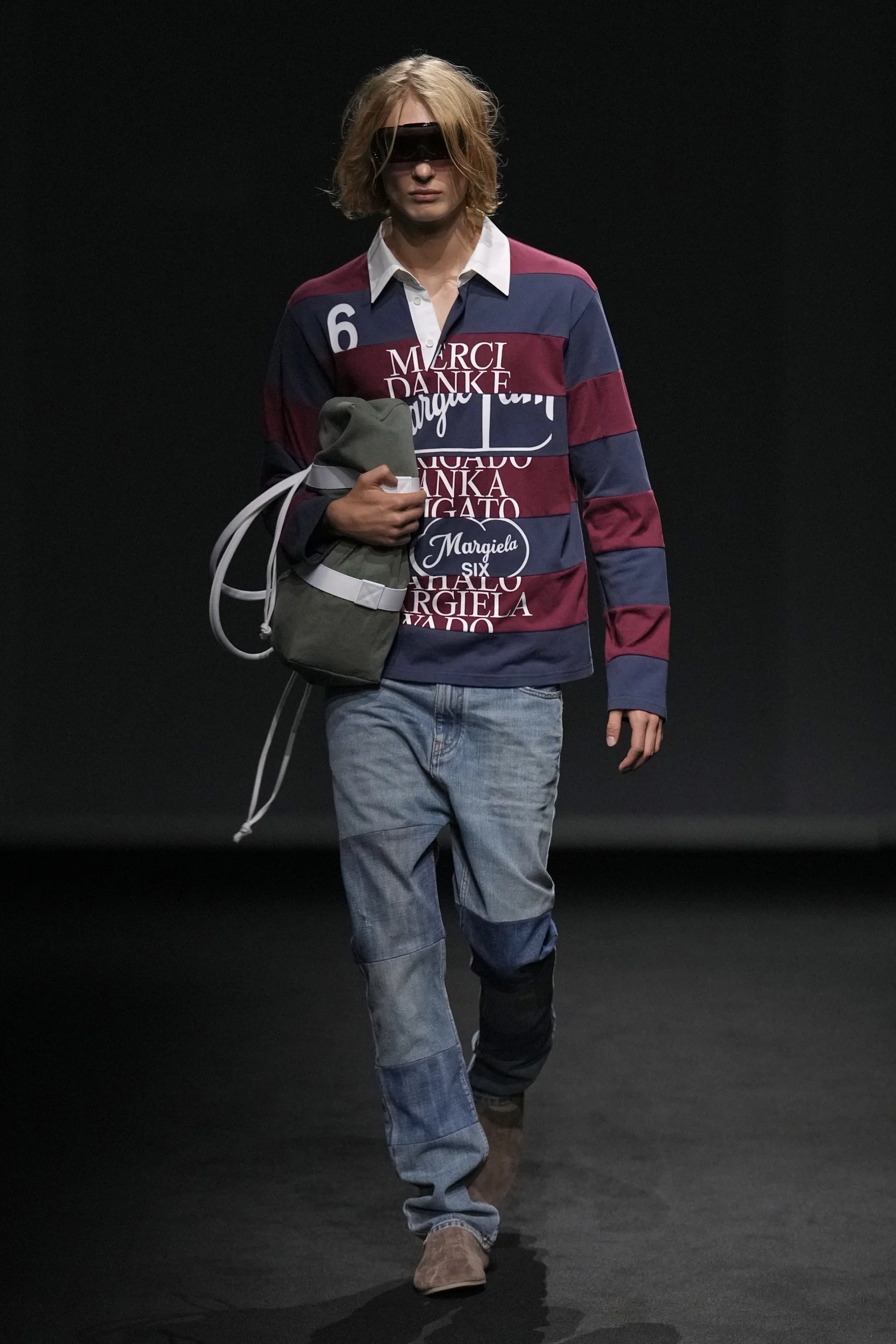 2027年春夏コレクション_MM6 Maison Margiela(エムエム6 メゾン マルジェラ)_モデル_21