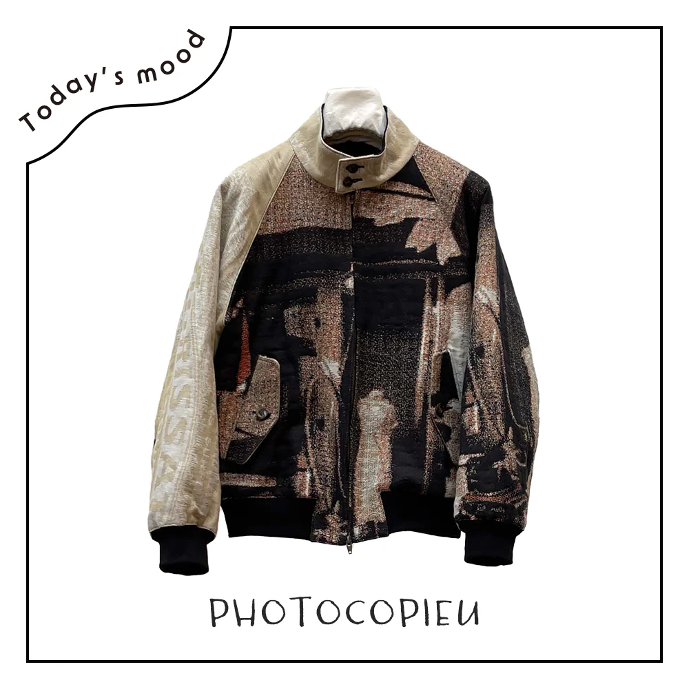 2022春夏新色】 photocopieu ジャケット（JAMMIE） 2020AW テーラード