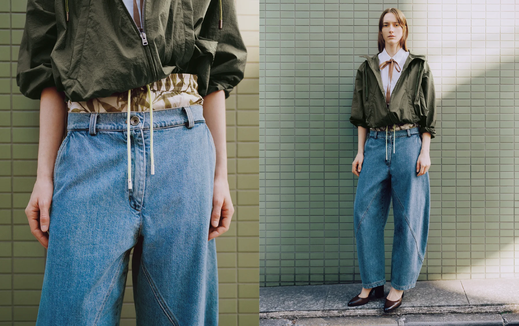 HERNO 青と白から始まる季節の画像1