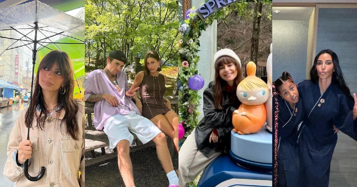 ジャスティン&ヘイリー夫妻や、リアーナ、サム・スミスなど大物セレブが続々と来日！ 2023年の海外スターの“日本旅行記” - セレブリティスナップ | SPUR