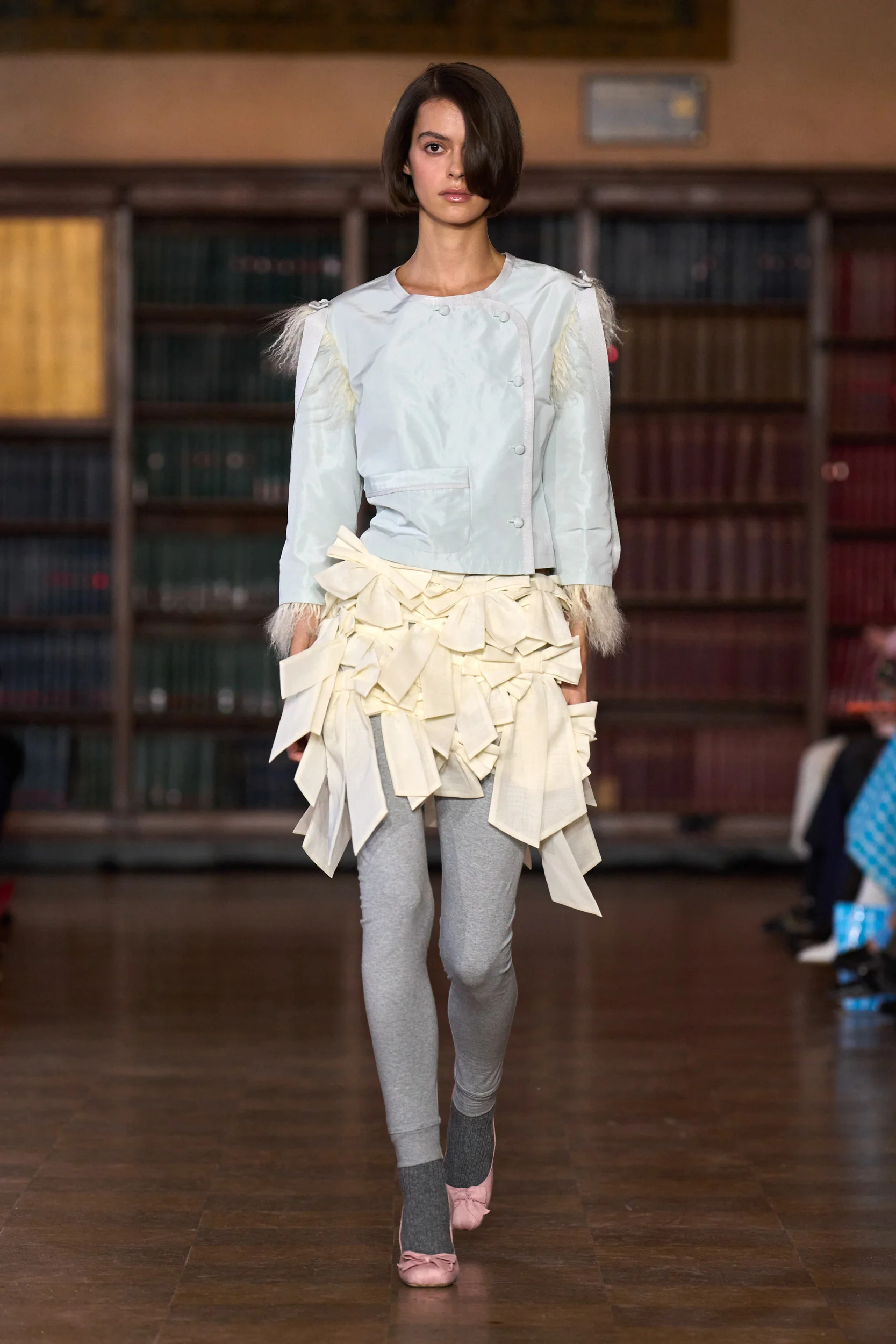 2026-27年秋冬コレクション_SANDY LIANG(サンディ・リアン)_モデル_3