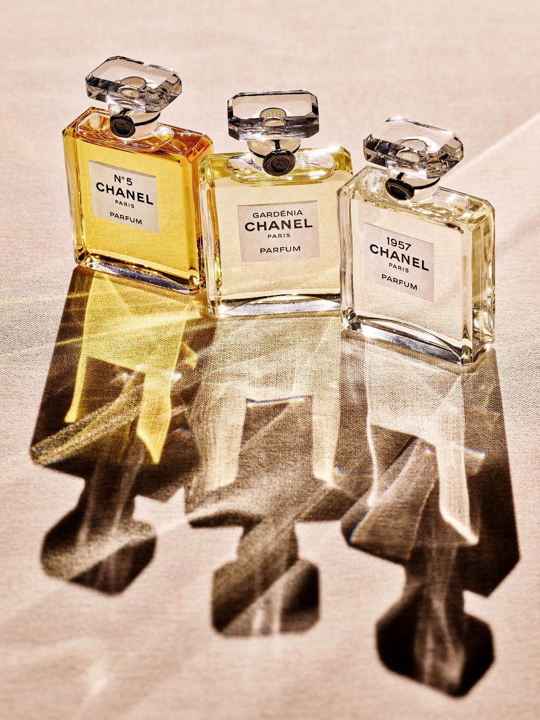 シャネル　香水　まとめて6本 CHANEL 特別な香りが伝えるメゾンの真髄 ようこそ、シャネル グラン