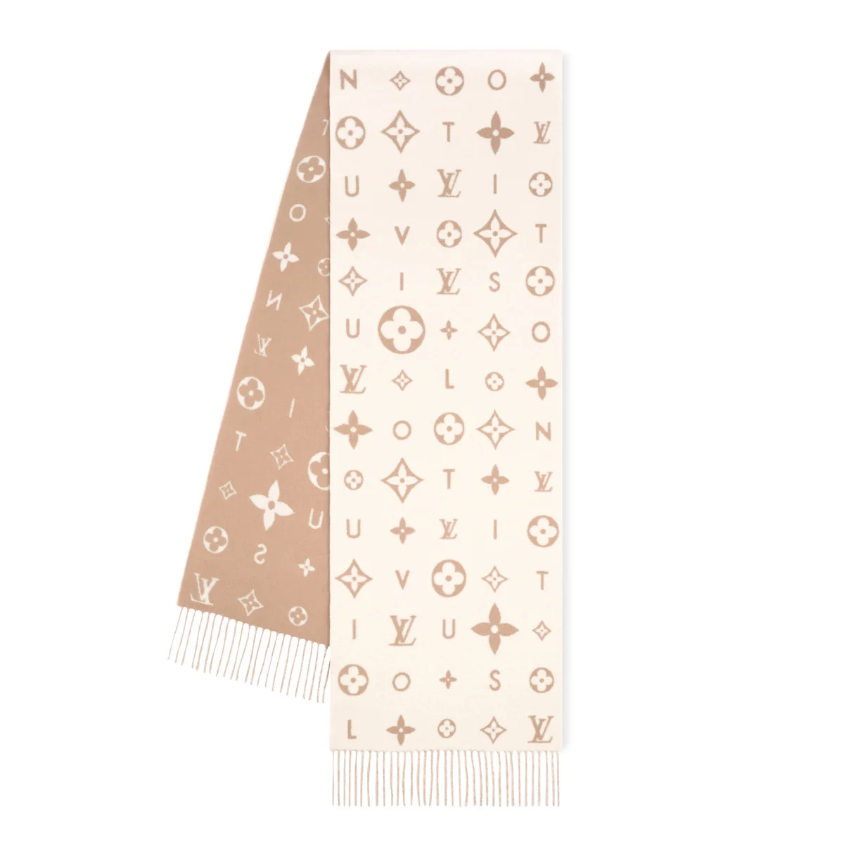 【ルイ・ヴィトン】新作マフラーを発売！ 冬のスタイルを彩るアイコニックなデザイン