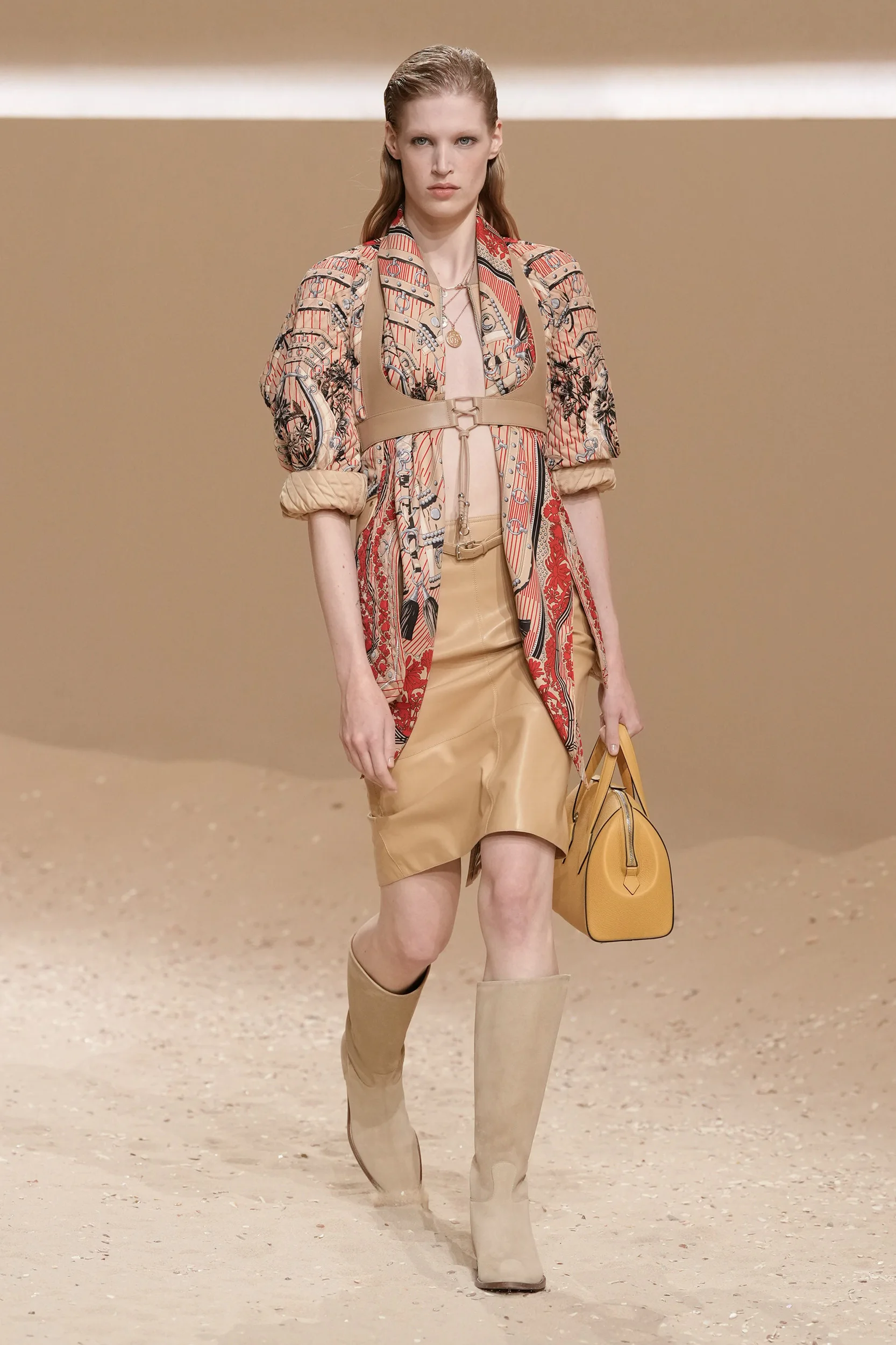 2026年春夏コレクション_HERMÈS(エルメス)_モデル_22