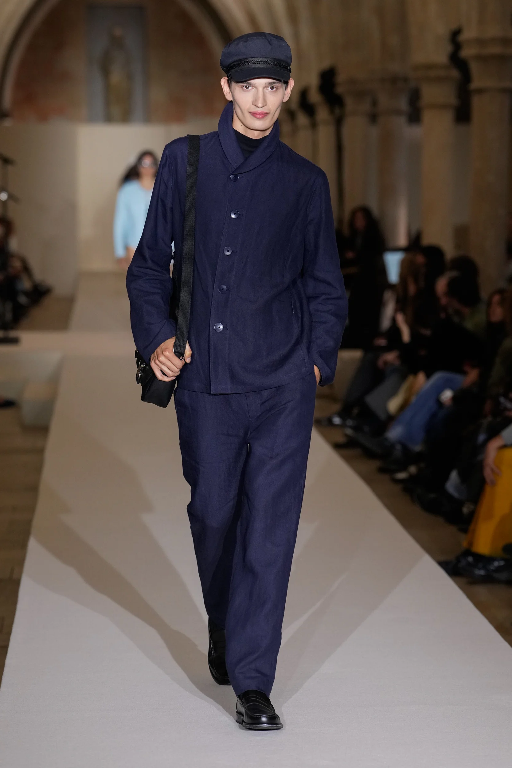 2026年春夏コレクション_AGNES B.(アニエスベー)_モデル_45