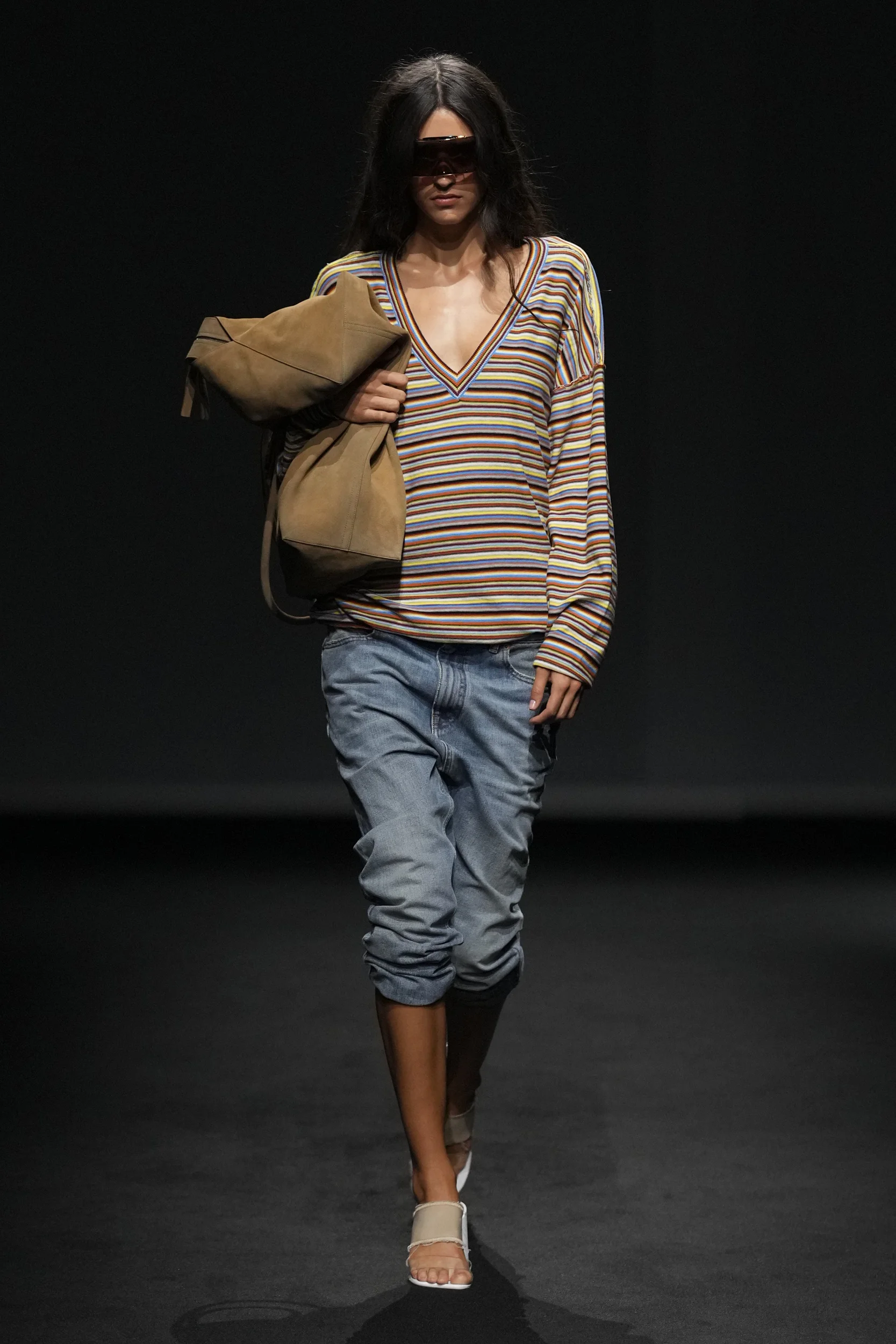 2027年春夏コレクション_MM6 Maison Margiela(エムエム6 メゾン マルジェラ)_モデル_40