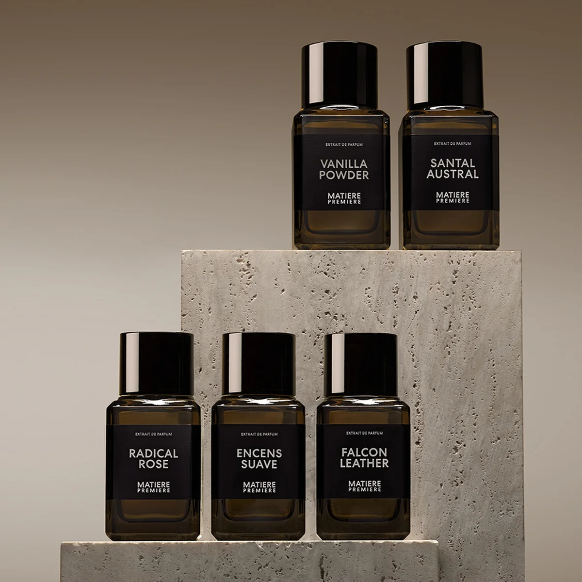 【マティエール プルミエール】新作「エキストレ ド パルファム」。原料の力を感じる濃密な香りのコレクション
