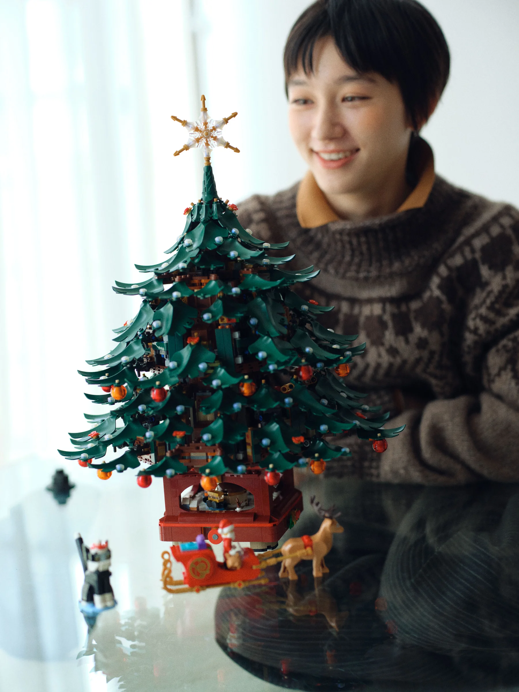 LEGO(R)bricks　今年は“作る”ツリーに挑戦 　「大人レゴ」で豊かなクリスマスを過ごすの画像3