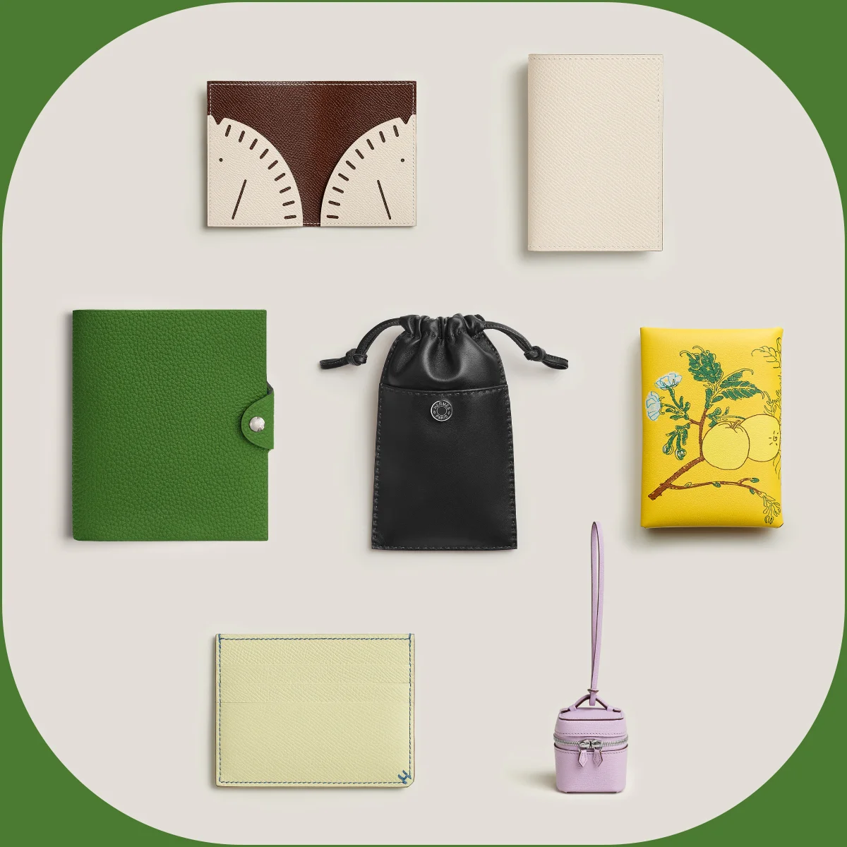 【エルメス】で選ぶ新生活にぴったりなレザーグッズは？ 2026年新作ウォレット、カードケースなどをエディターがレビュー