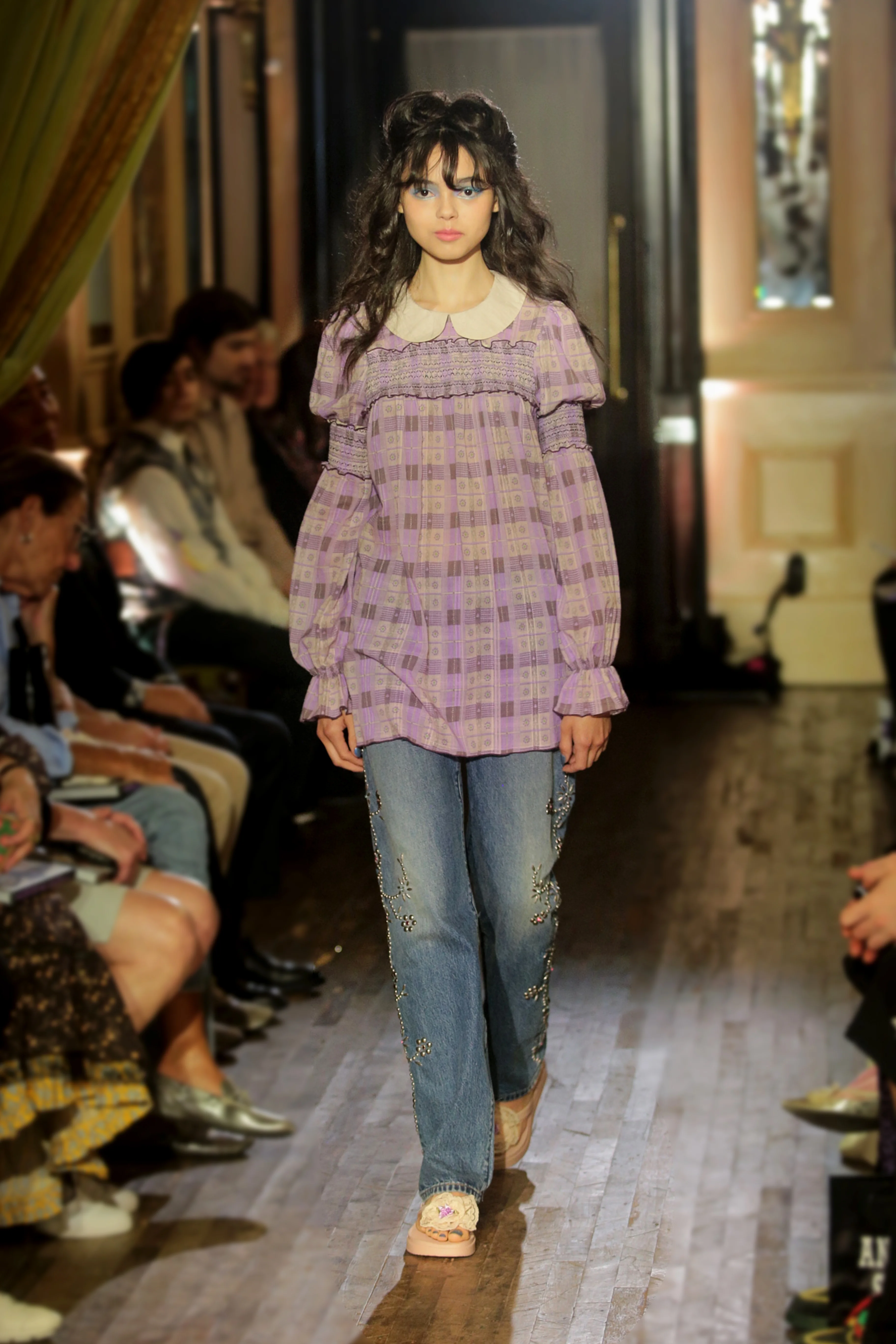 2026年春夏コレクション_ANNA SUI(アナ スイ)_モデル_17