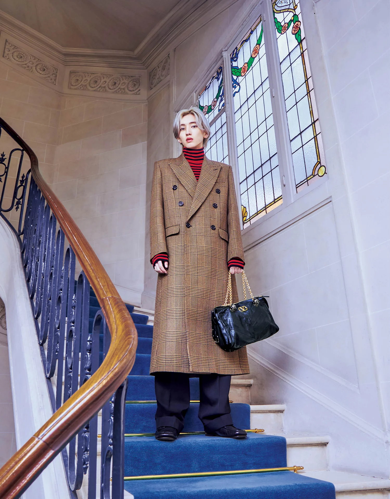 VALENTINO GARAVANI　道枝駿佑 パリで待ち合わせの画像4