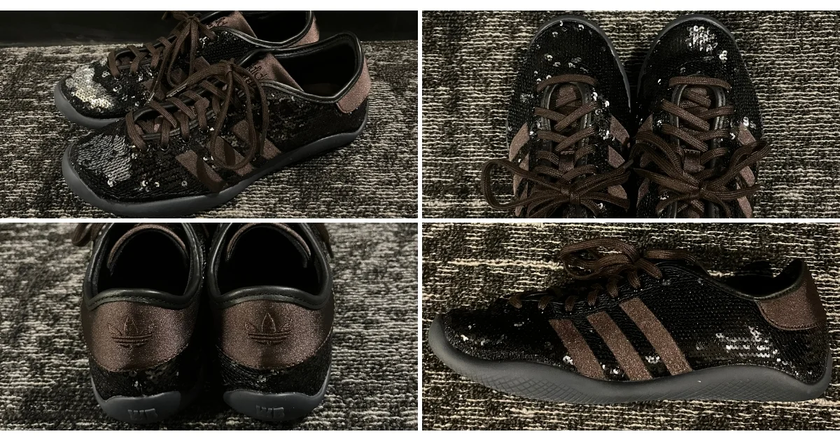 ウェールズ・ボナー】と【アディダス】の最新コラボスニーカーを