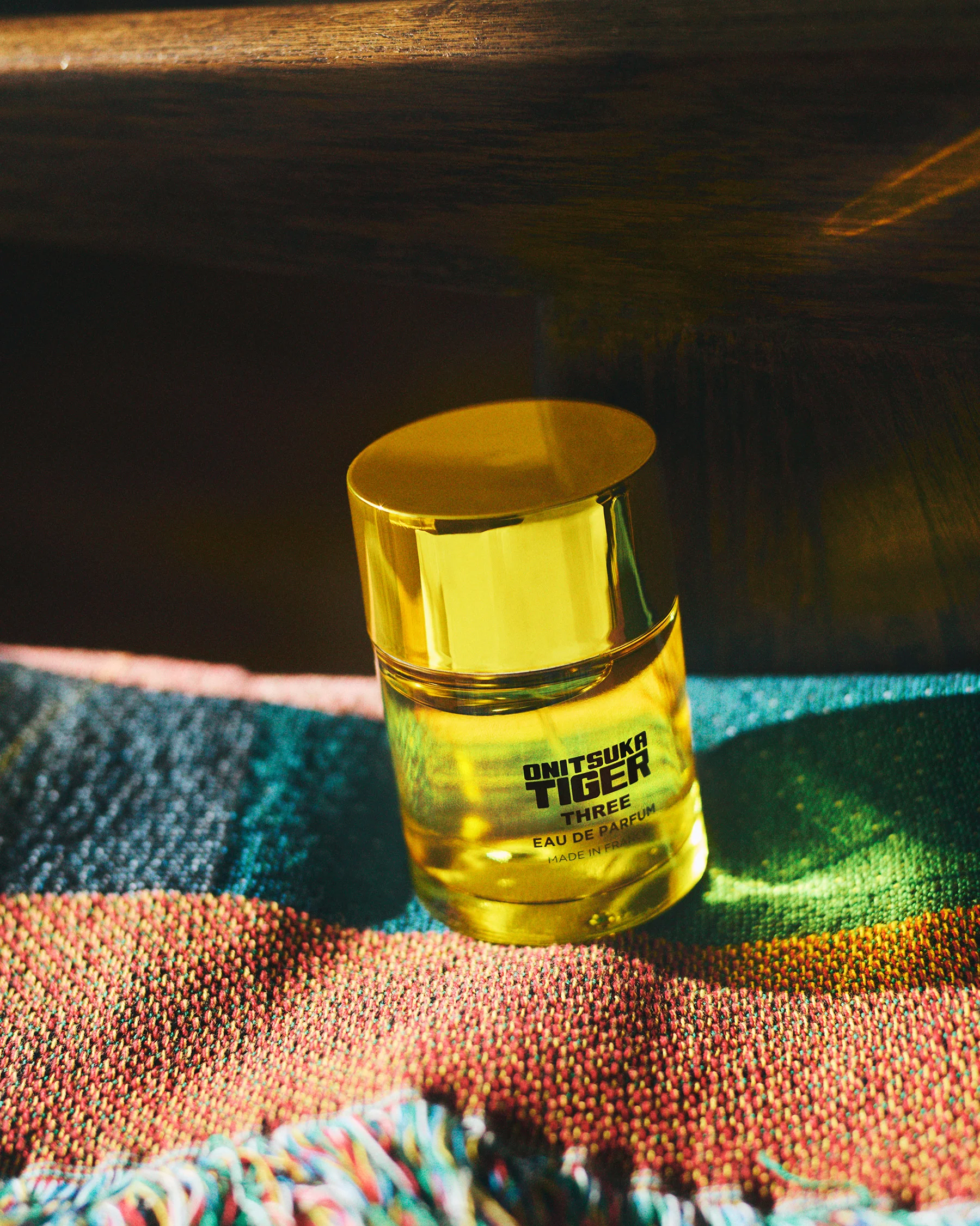 ONITSUKA TIGER THREE 100ml ￥22,000／オニツカタイガージャパン（オニツカタイガー）