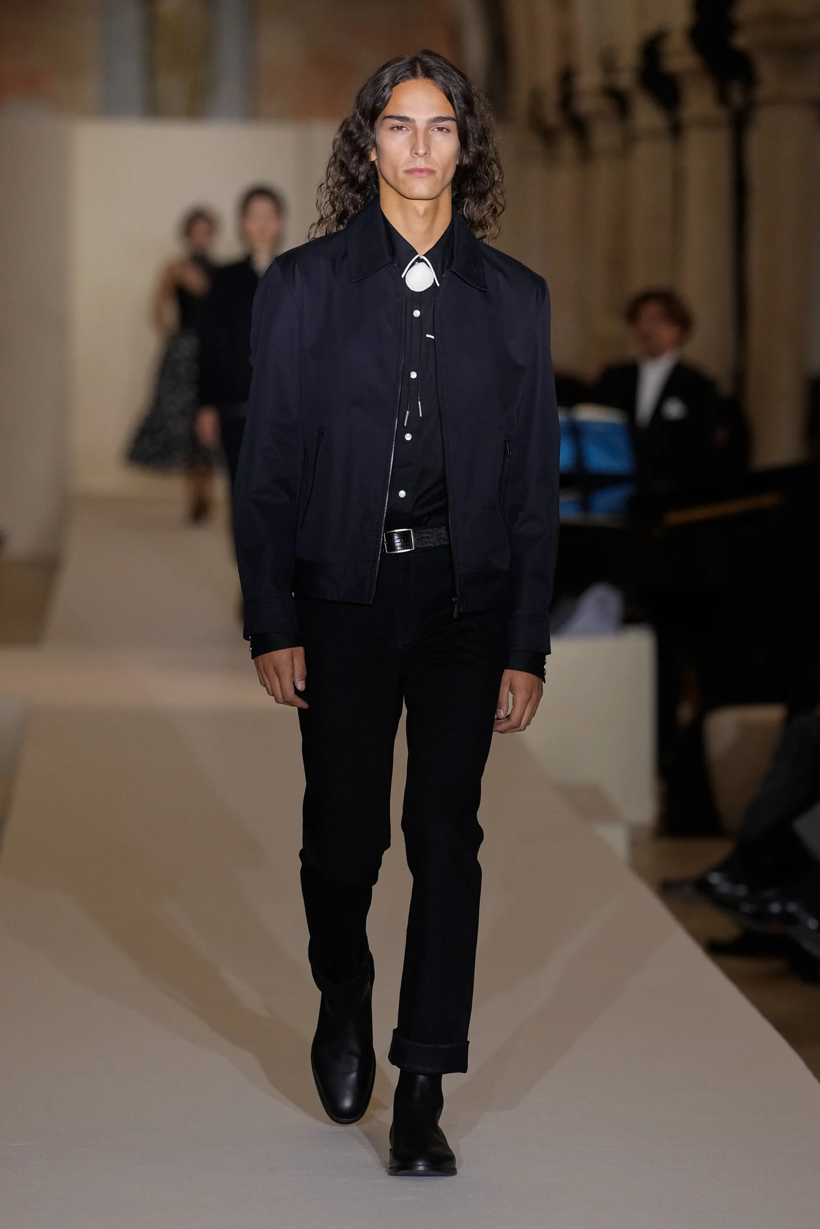 2026年春夏コレクション_AGNES B.(アニエスベー)_モデル_57