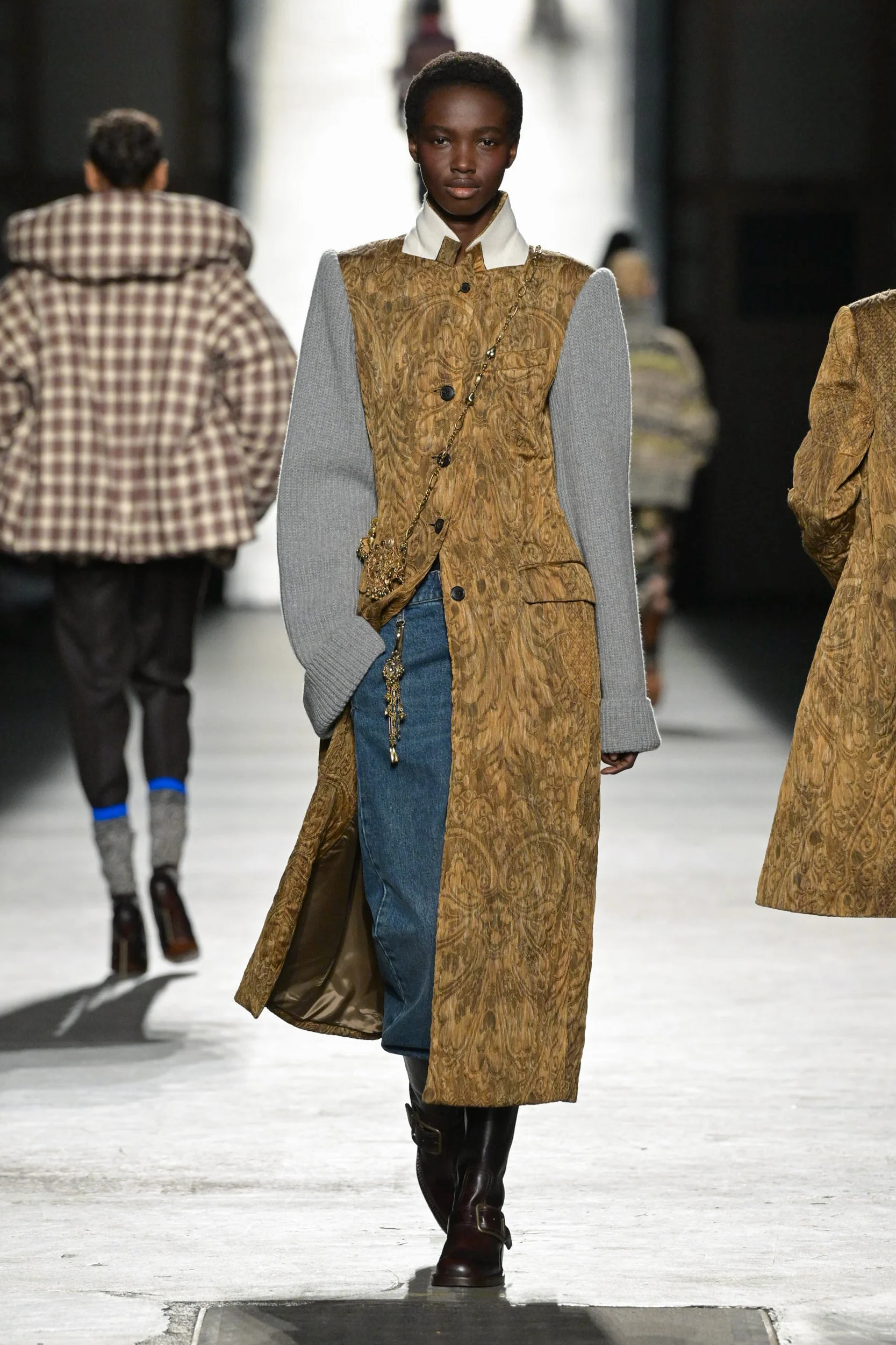 2026-27年秋冬コレクション_DRIES VAN NOTEN(ドリス ヴァン ノッテン)_モデル_32