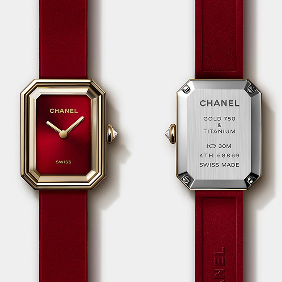【シャネル】から鮮やかなレッドをまとったアイコンウォッチ「プルミエール リボン レッド」が登場