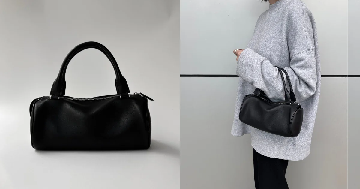 The Row（ザ・ロウ）】のバッグはやっぱり名品だった！ 持つたびに惚れ