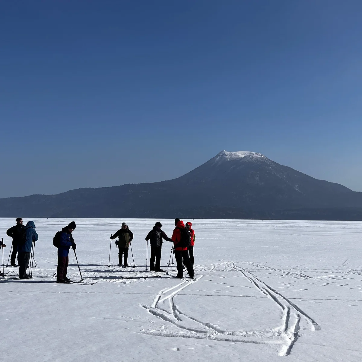 冬の北海道・阿寒湖トレッキングツアーの絶景に感動！アウトドア好きにおすすめのスキーアクティビティ「BCクロカン」#深夜のこっそり話#2107