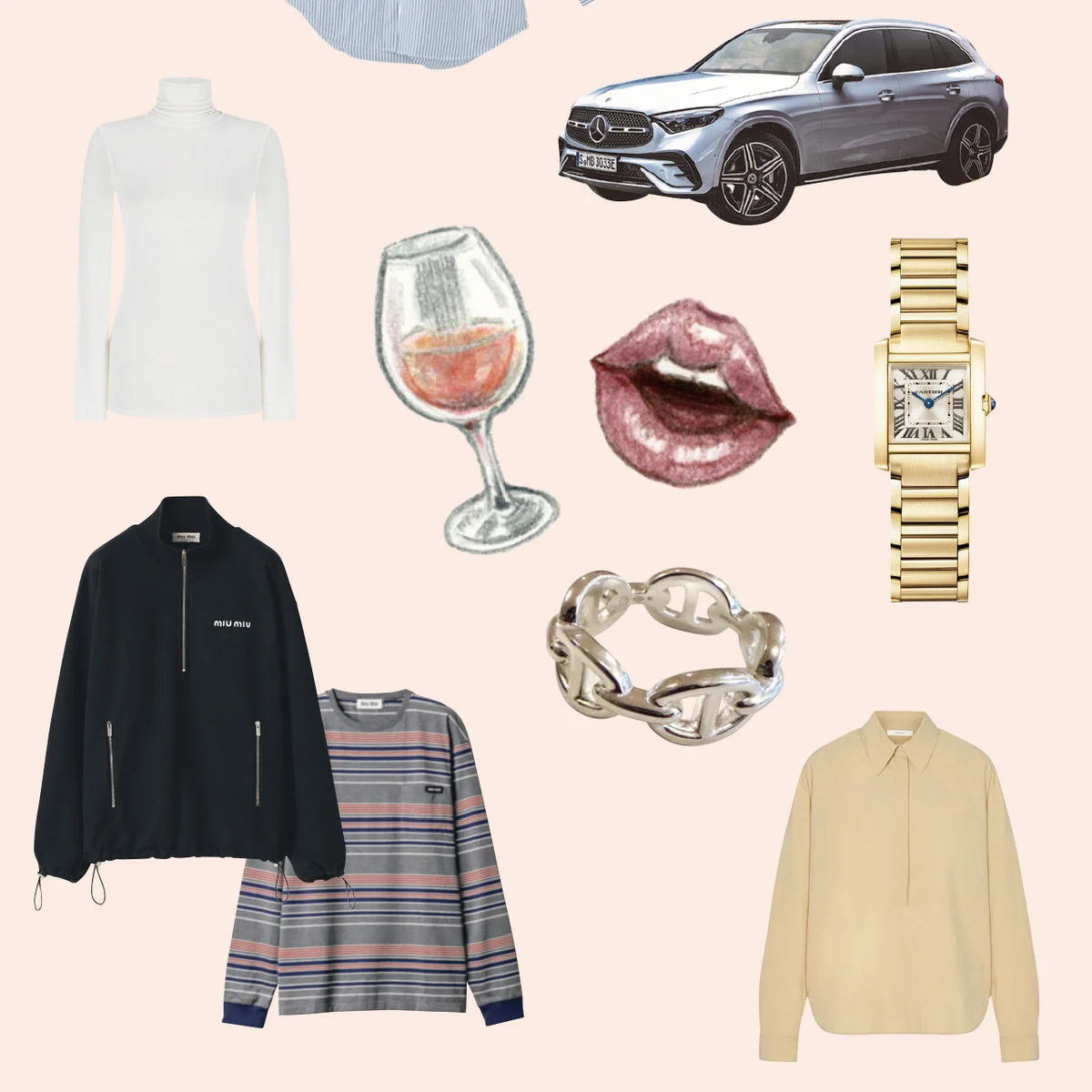 中堅ファッションプロ４人の「欲しいもの、買ったもの」。愛用ジュエリーから注目ブランドまで語る！