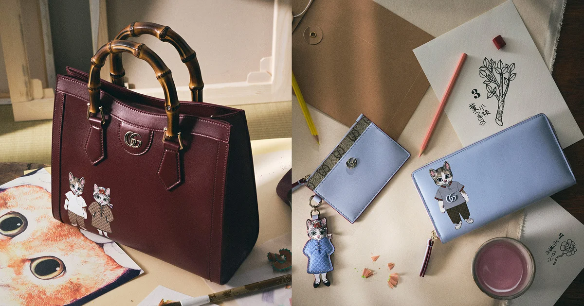 日本限定 GUCCI グッチ ヒグチユウコ GG 猫 シルク ネックボウ 完売必至】∞グッチ 日本限定ヒグチユウココラボ ネックボウ