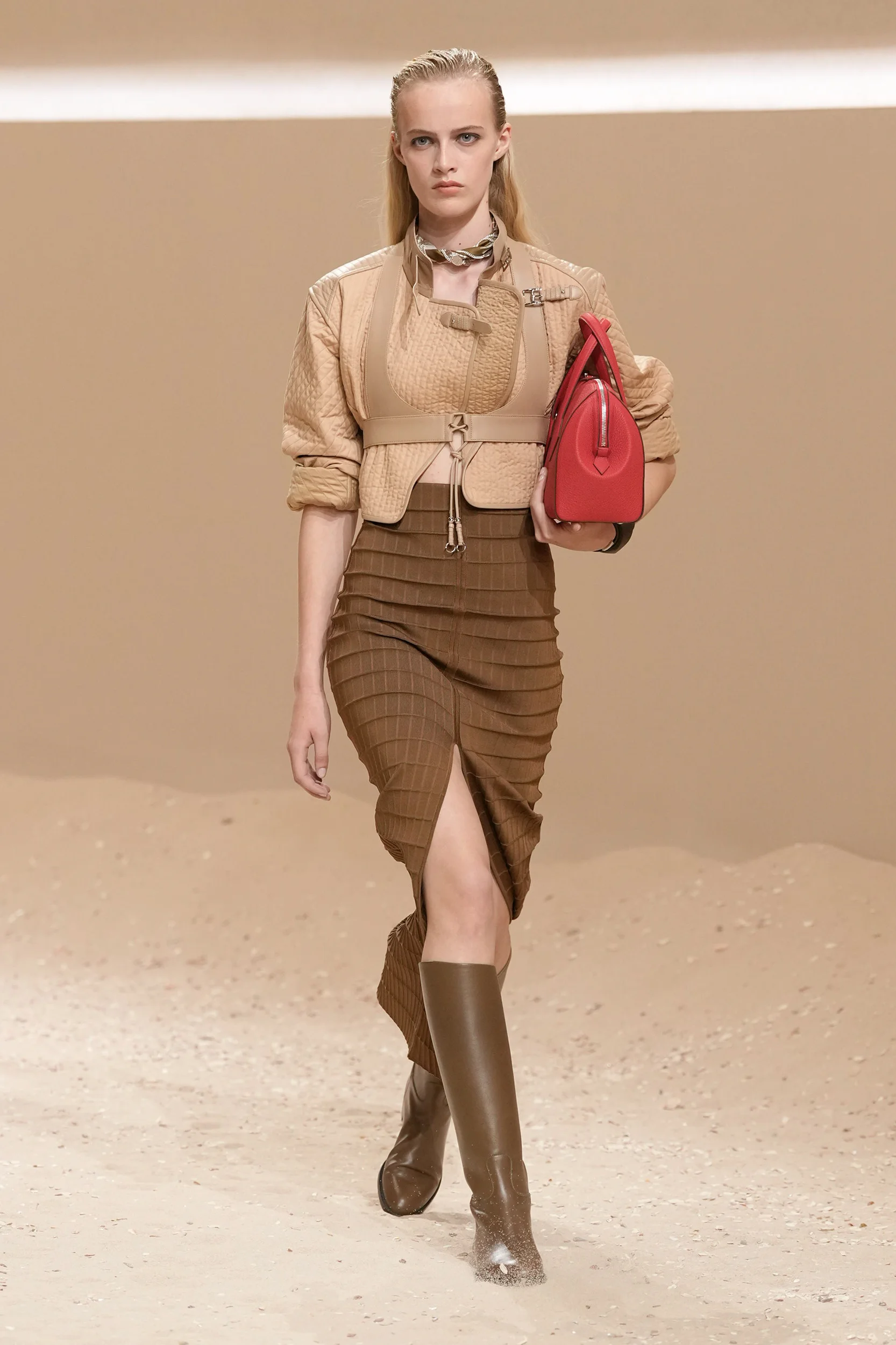 2026年春夏コレクション_HERMÈS(エルメス)_モデル_10