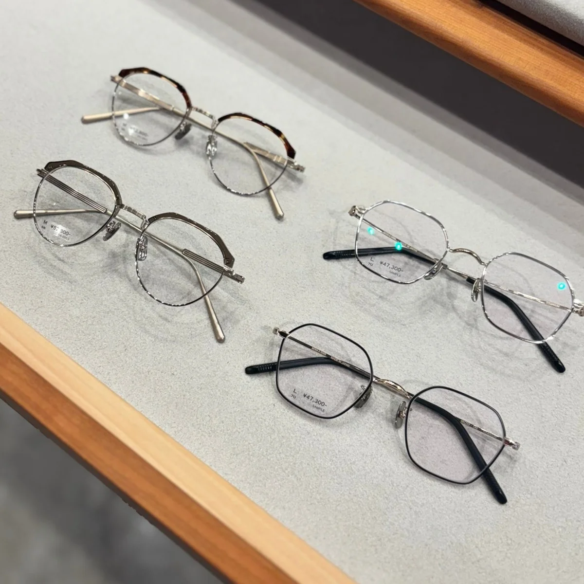 「サイズ別」なら、理想のメガネにすぐ出合える！　【SEESAW SPECTACLES（シーソースペクタクルズ）】