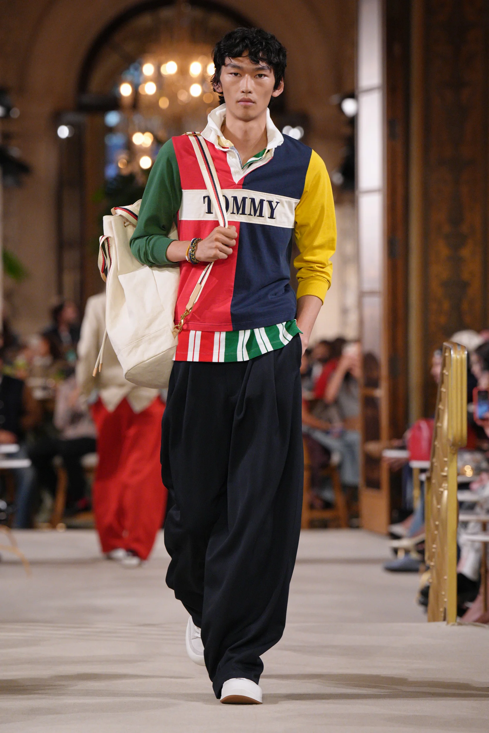 2027年春夏コレクション_TOMMY HILFIGER(トミー ヒルフィガー)_モデル_9