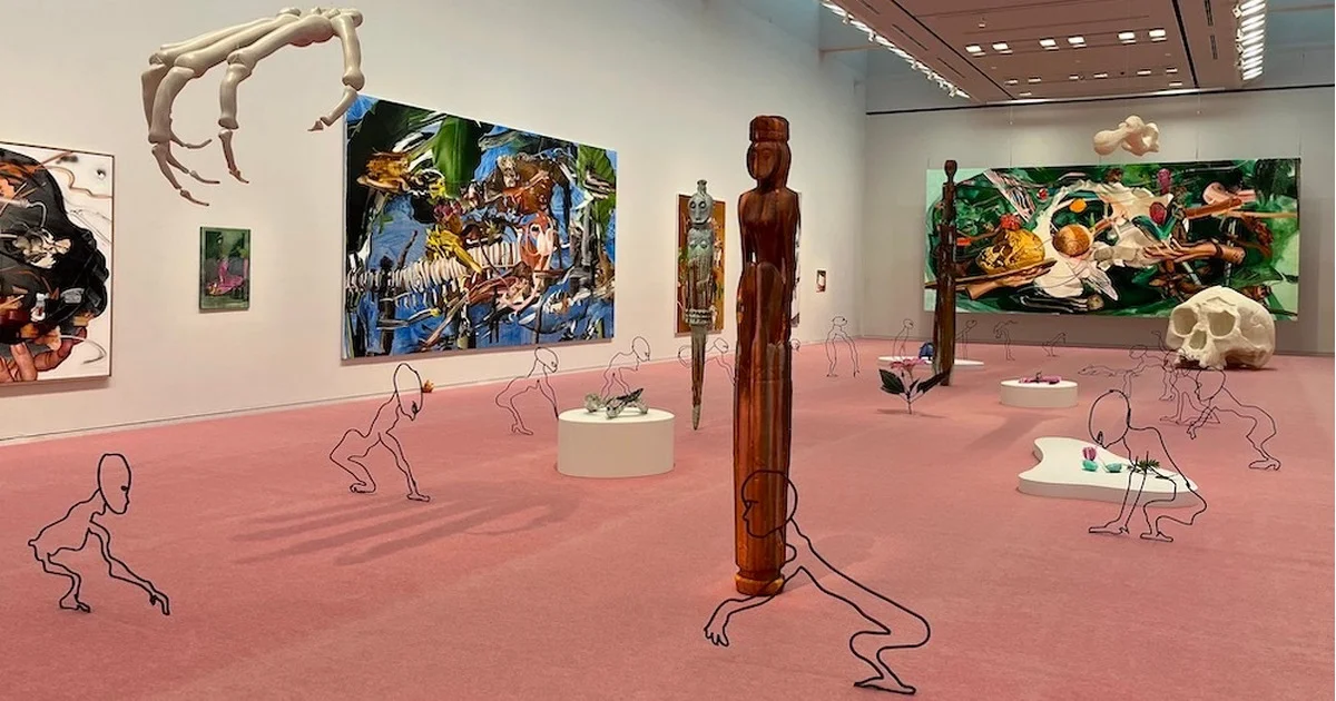 インドネシアを拠点に活躍するアーティスト、今津景による大規模個展