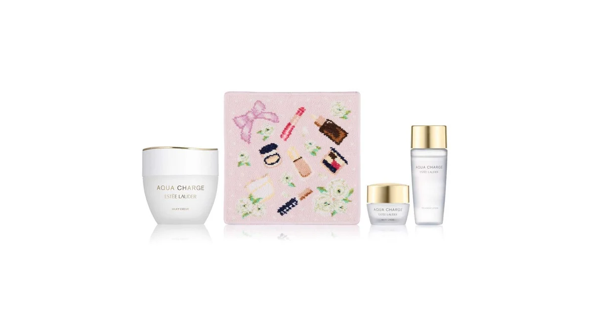 エスティ ローダー】がFEILERと再タッグ。人気スキンケア×オリジナル