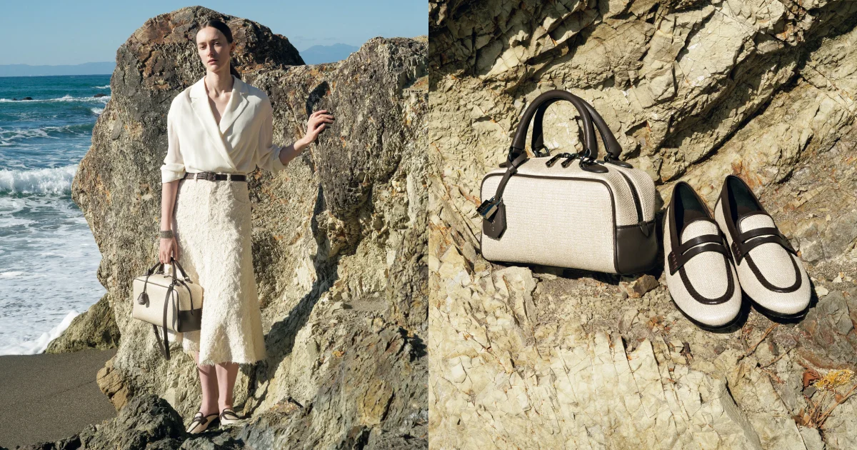 BRUNELLO CUCINELLI 自然のエレメントをまとう - ファッション