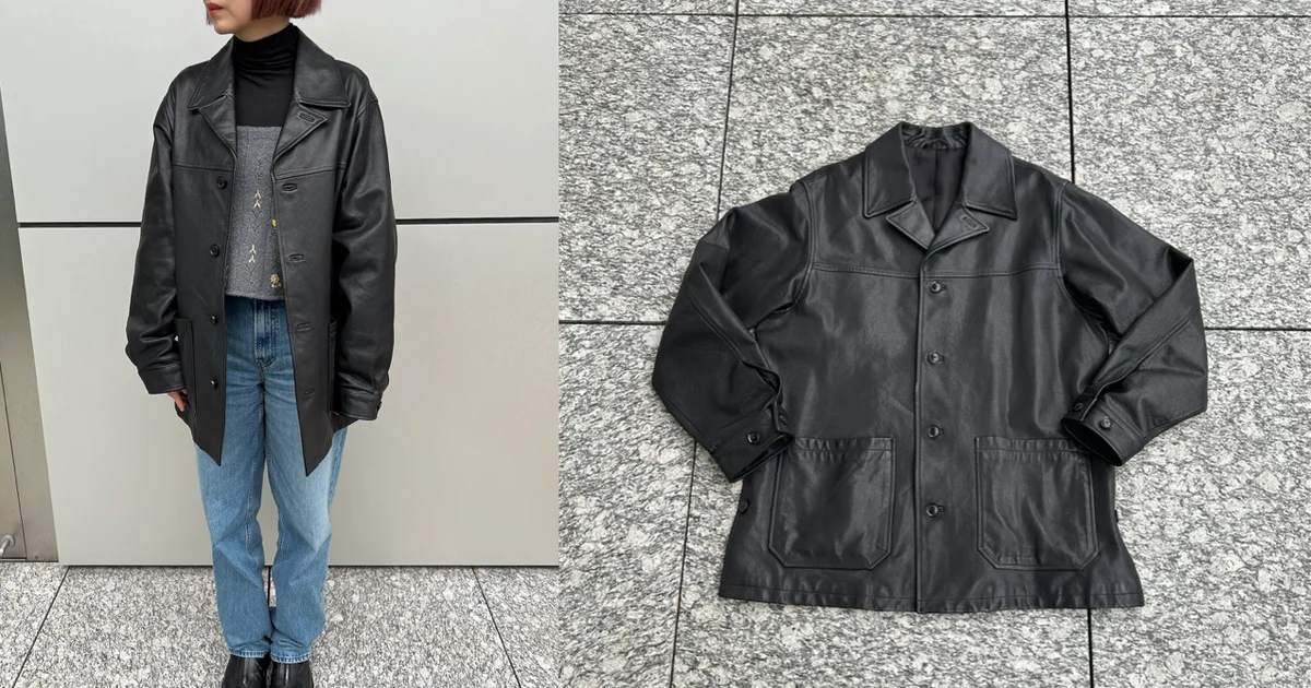 探し続けて一年、注目ブランドの【YOKE】でやっと理想のレザー