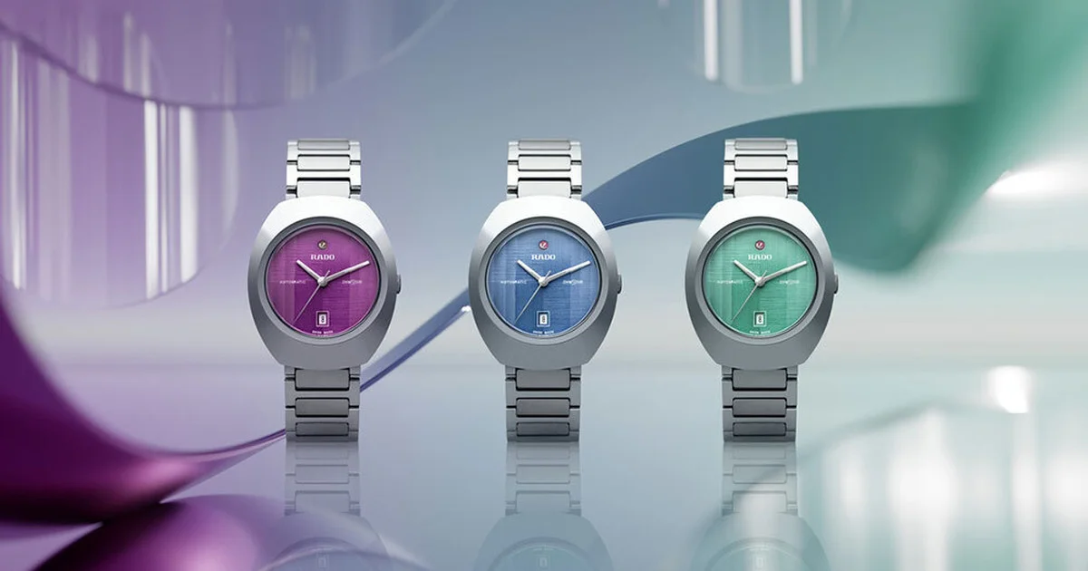 ラドー】「ダイヤスター オリジナル」の新作ウォッチを伊勢丹新宿店で