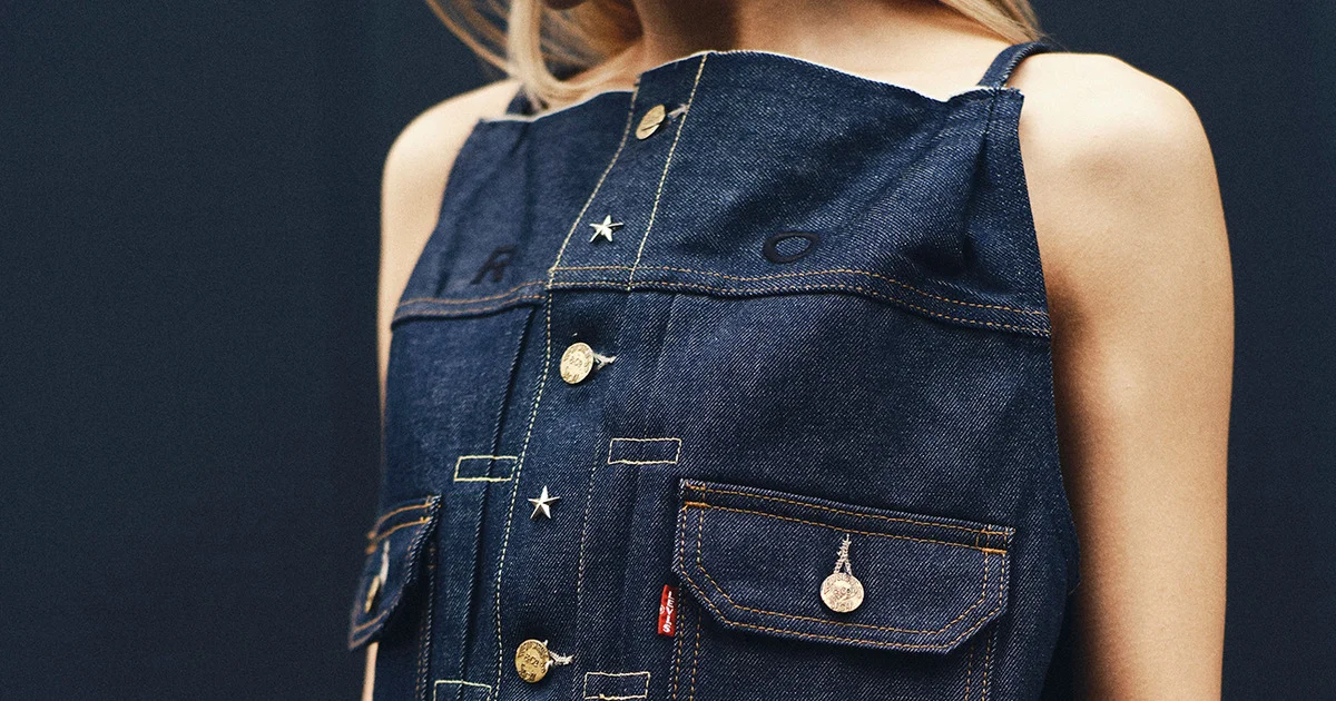 Sacai Levi’s ピンバッチセット 4個 sacai｜Levi's® x sacai Tailor Shop Experience