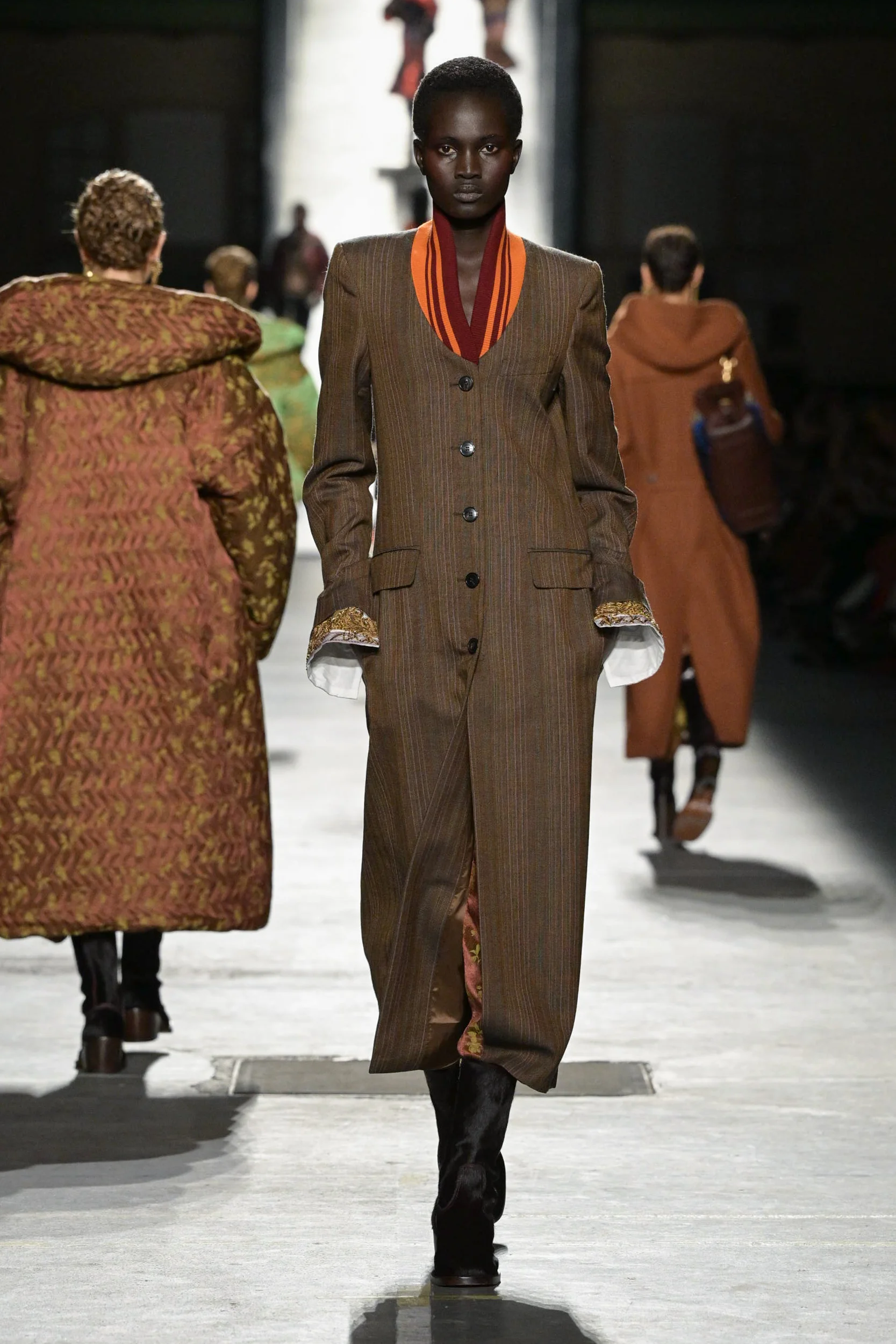 2026-27年秋冬コレクション_DRIES VAN NOTEN(ドリス ヴァン ノッテン)_モデル_42