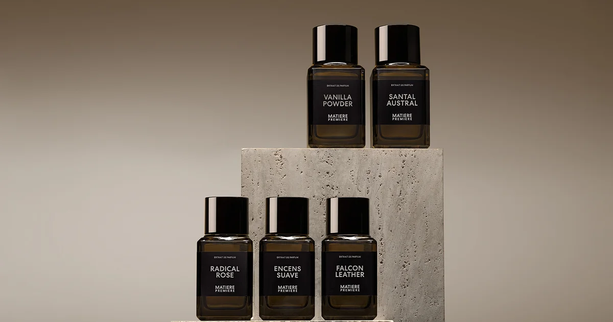 マティエール プルミエール】新作「エキストレ ド パルファム」。原料