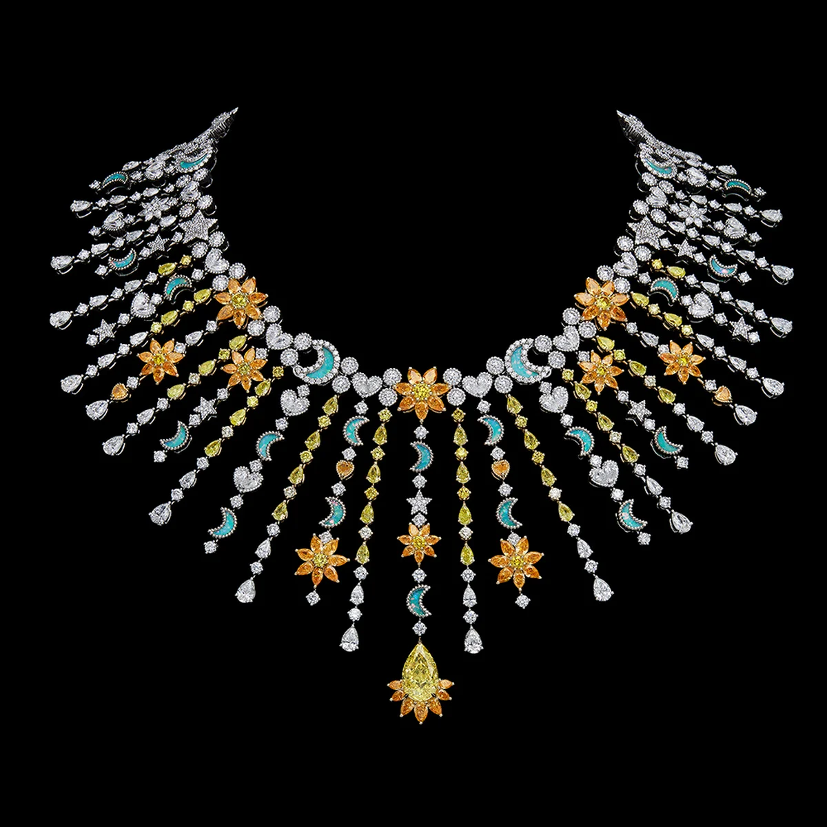 【ディオール】ハイジュエリー コレクション「ベル ディオール」が誕生！ 花々や星など幻想的なモチーフ