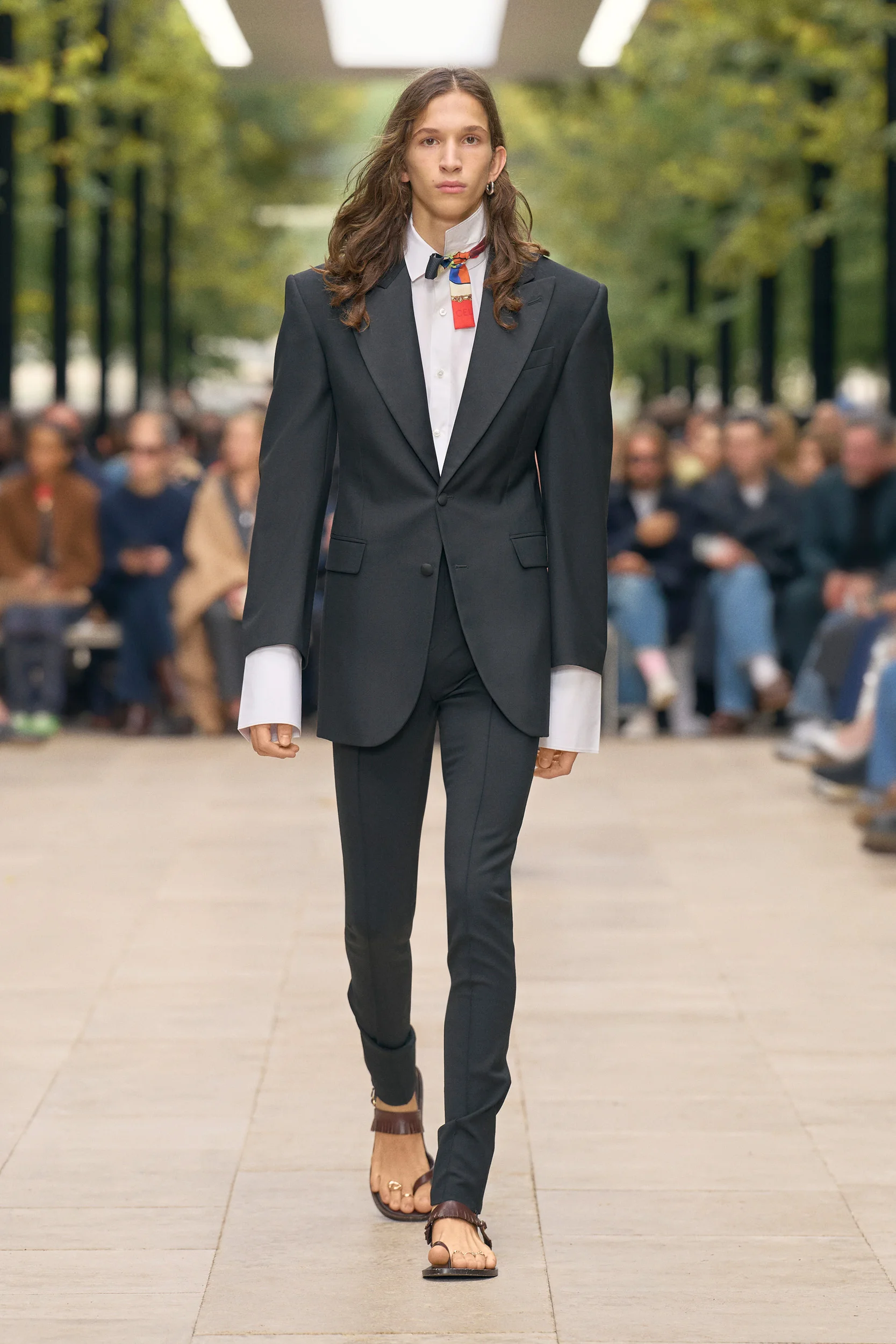 2026年春夏コレクション_CELINE(セリーヌ)_モデル_49