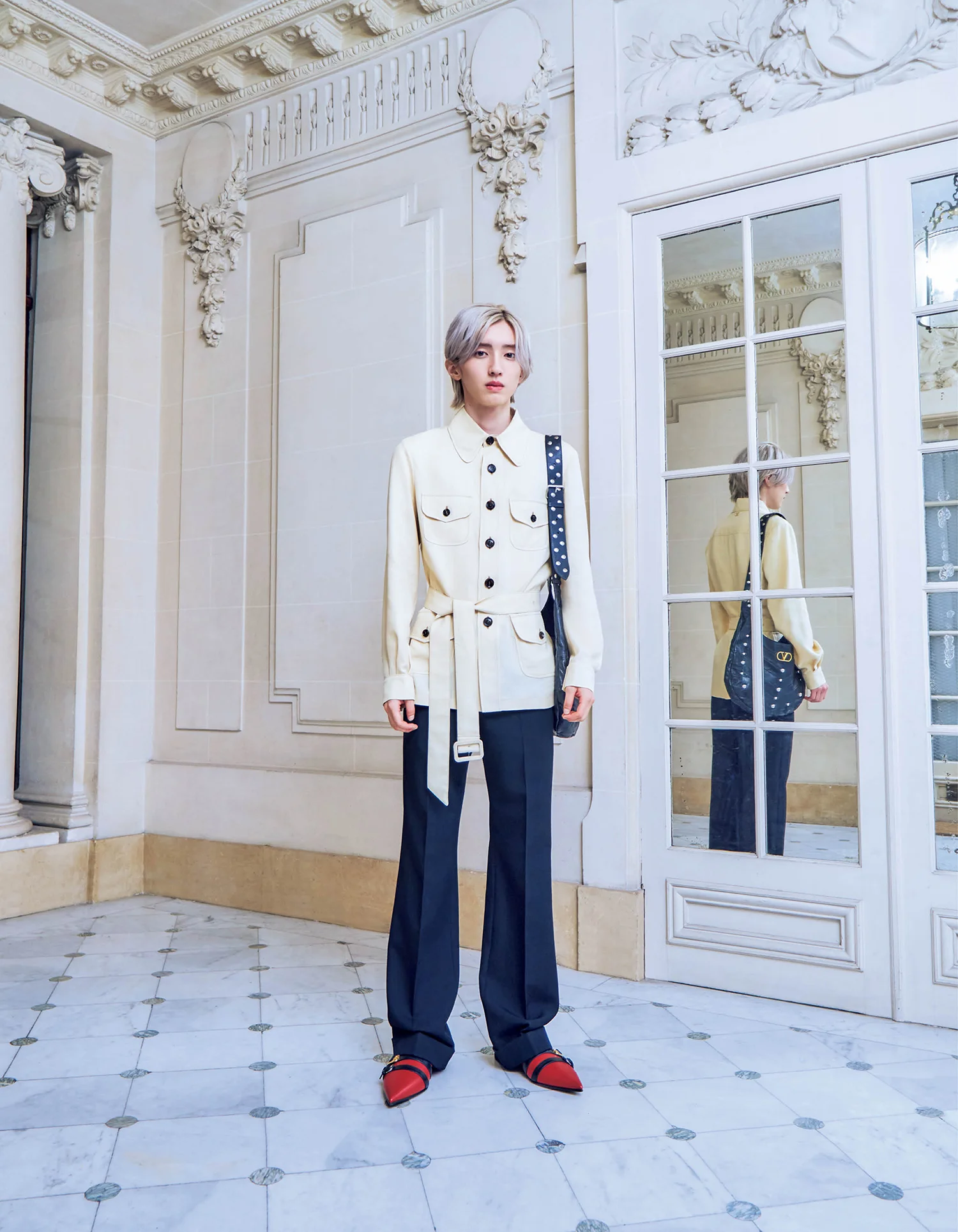 VALENTINO GARAVANI　道枝駿佑 パリで待ち合わせの画像7