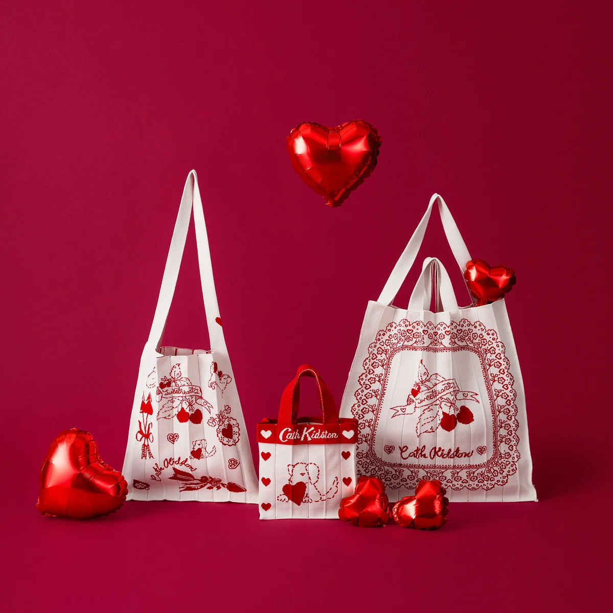 【キャス キッドソン】と【KNT365】による、再生ポリエステル素材の新作コラボバッグが発売! 表参道店、オンラインストア限定アイテムも