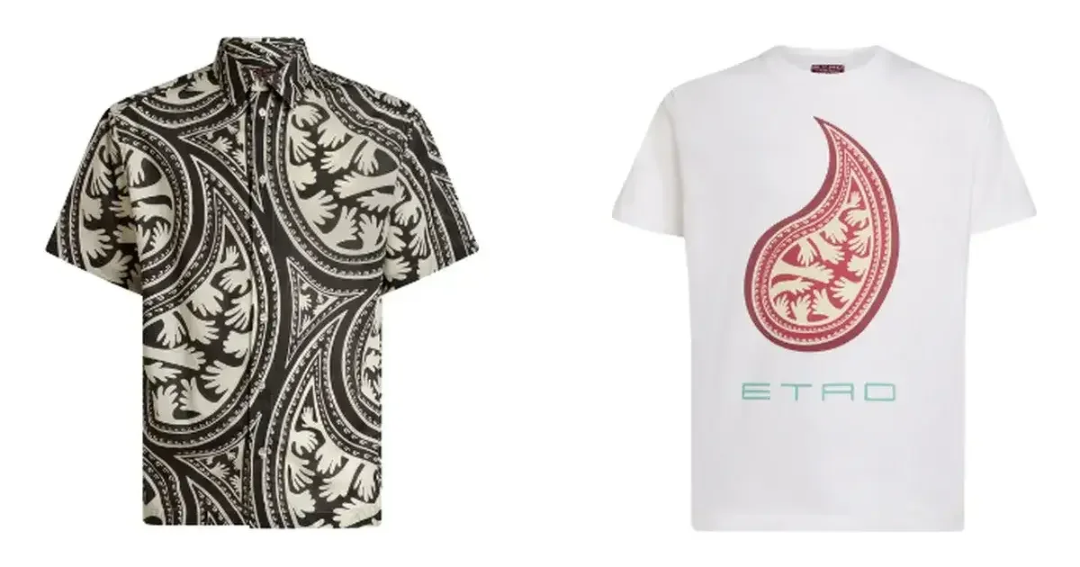 ETRO プリント Tシャツ ホワイト 主役級デザインがラインナップ! 夏の新作Tシャツ3選【エトロ