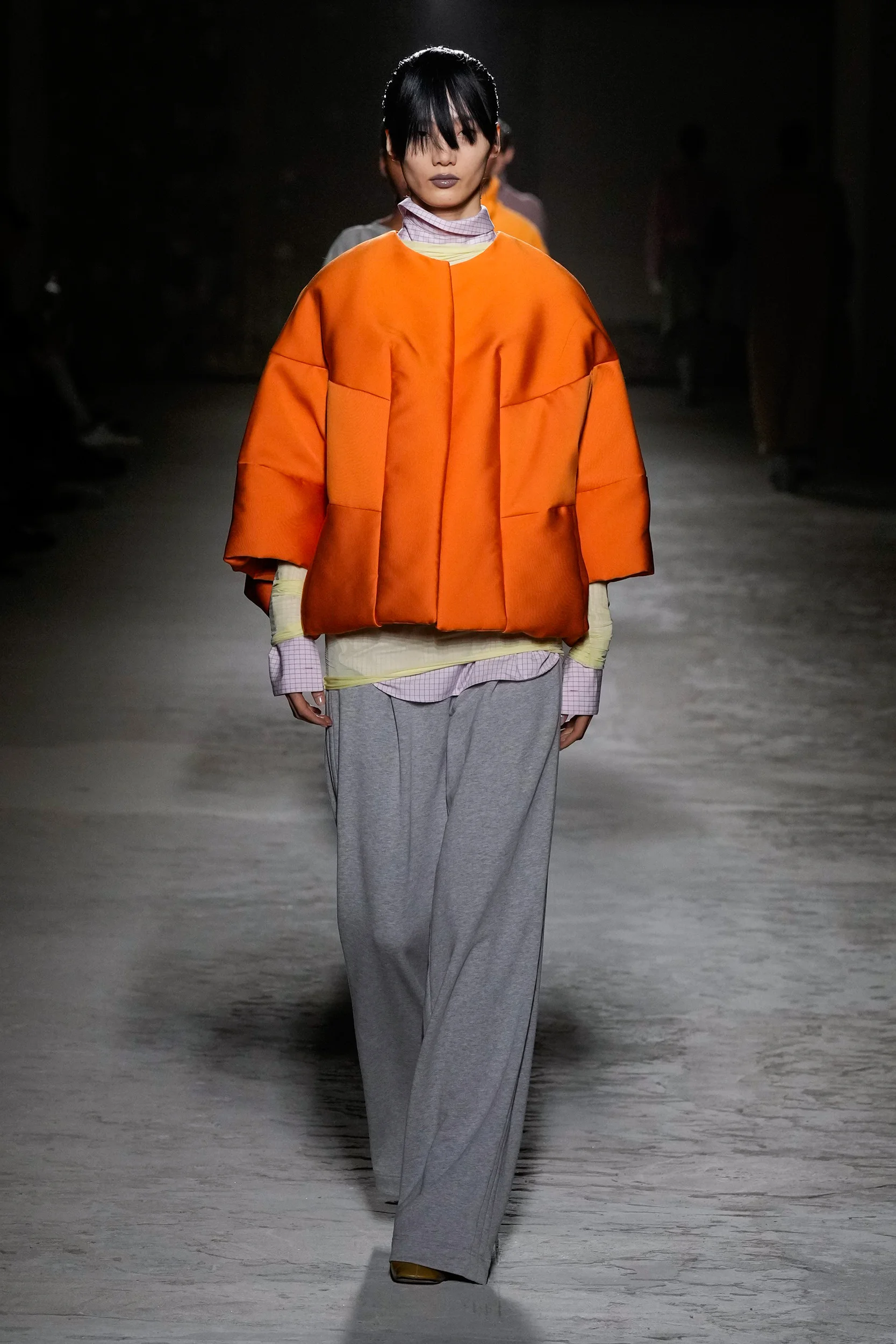 2024-25年秋冬コレクション_DRIES VAN NOTEN(ドリス ヴァン ノッテン)_モデル_20