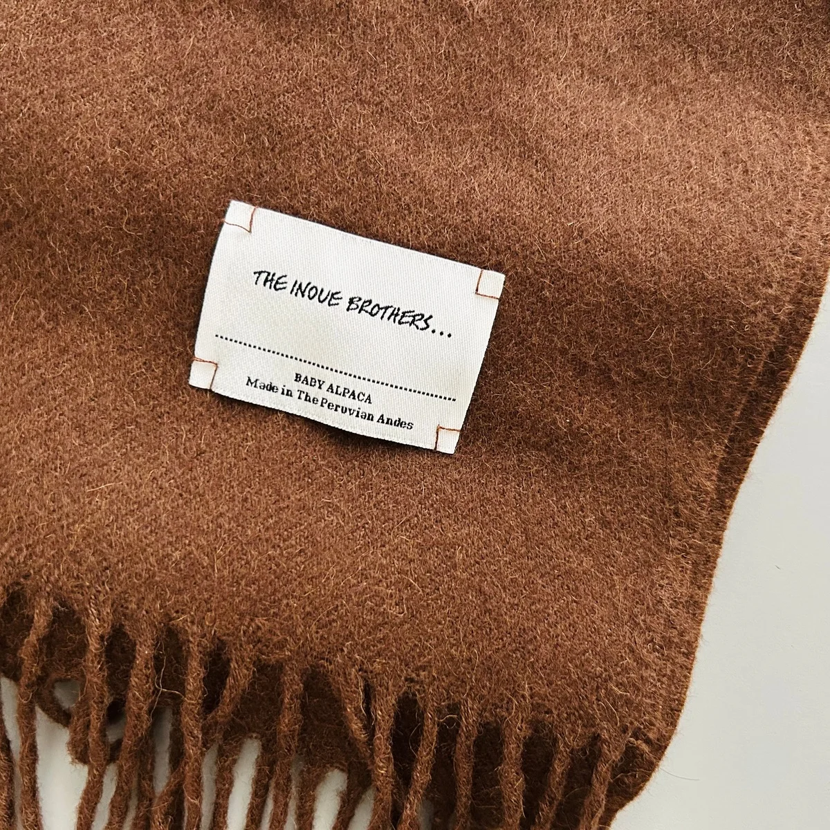 推したいニットブランド、【ザ・イノウエ・ブラザーズ】を知っていますか？