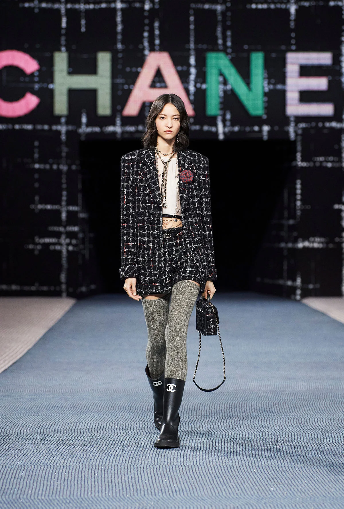 2022-23年秋冬コレクション_CHANEL(シャネル)_モデル_53