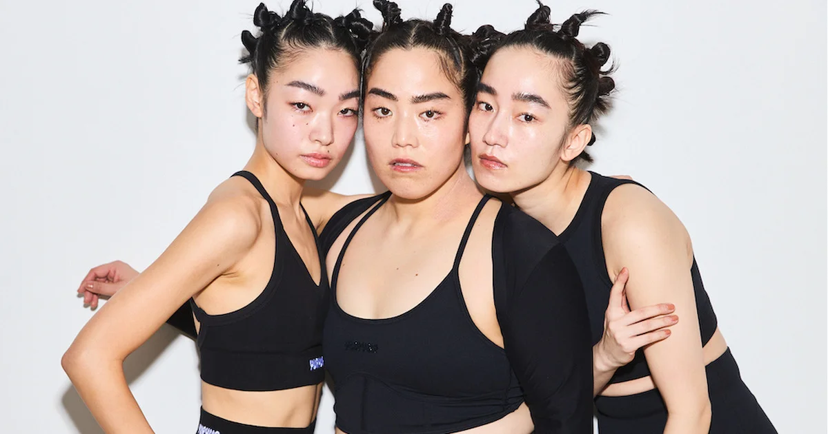 ゆりやんレトリィバァによるトレーニングウェアブランド、【YURYUR】が