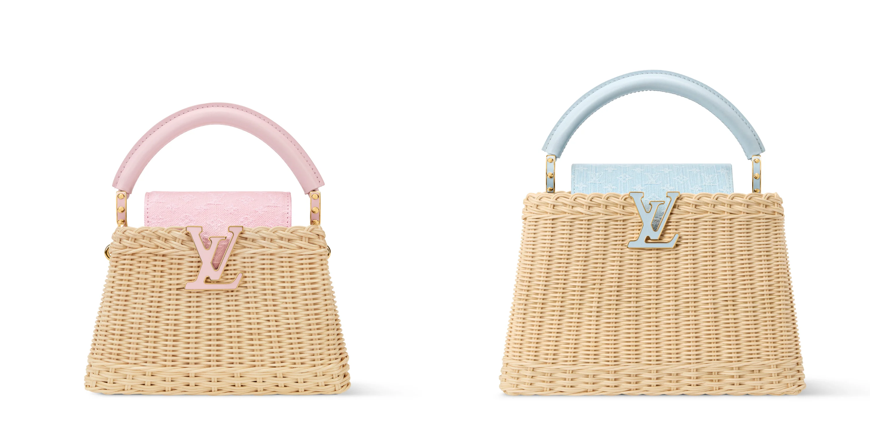 ルイ・ヴィトン】から夏の新作バッグが登場！ラタンで仕立てたアイコン 