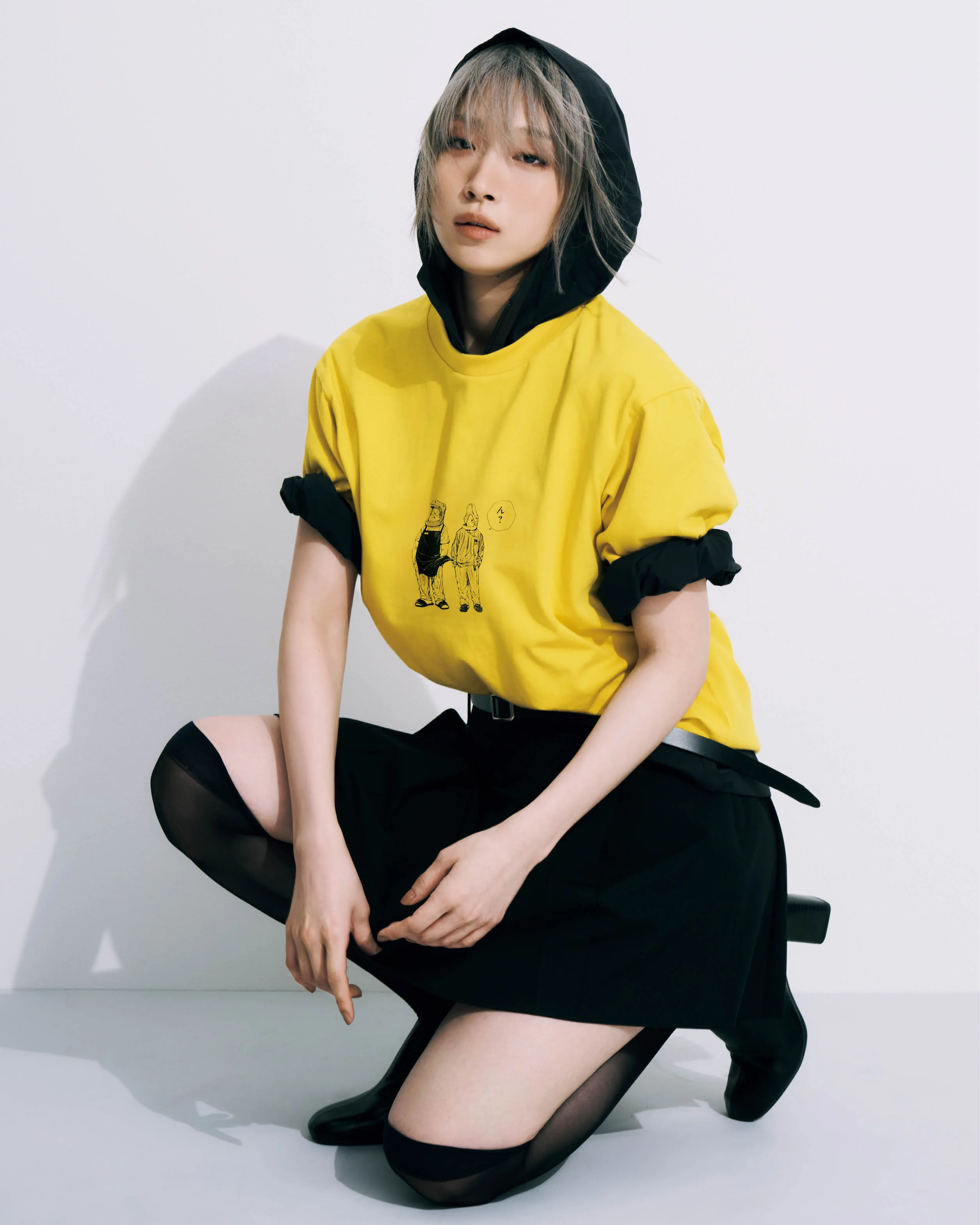 JISOO, HANA, UT, SAKAMOTO DAYS