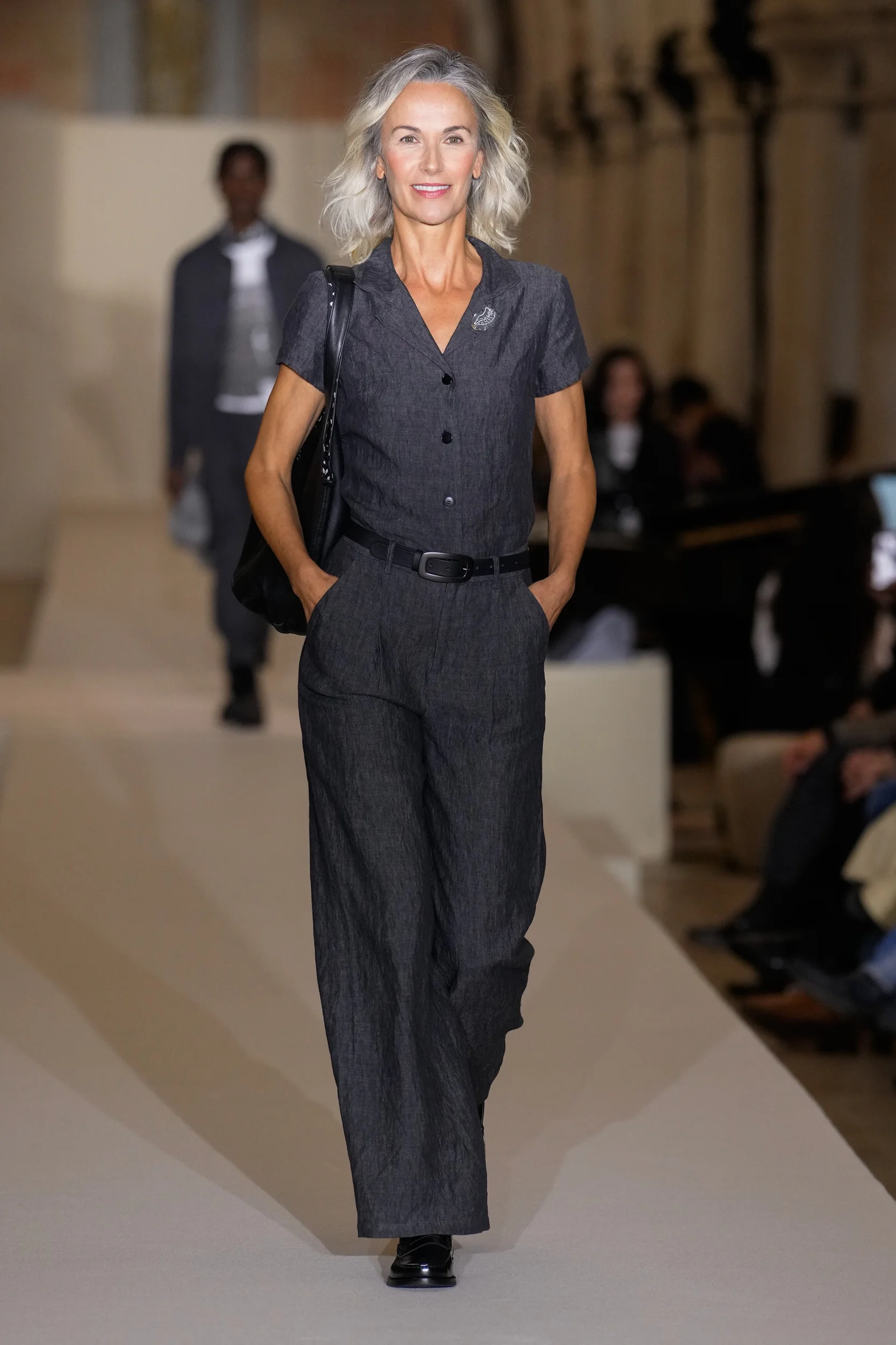 2026年春夏コレクション_AGNES B.(アニエスベー)_モデル_15